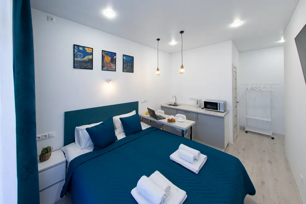 Уютная студия в центре Альметьевска