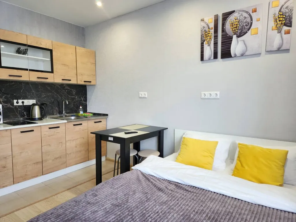 Уютная квартира рядом с трассой М4 и аэропортом — аренда посуточно в Домодедово