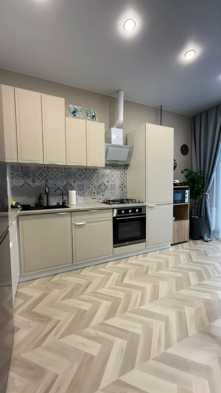 Уютная квартира с видом на горы