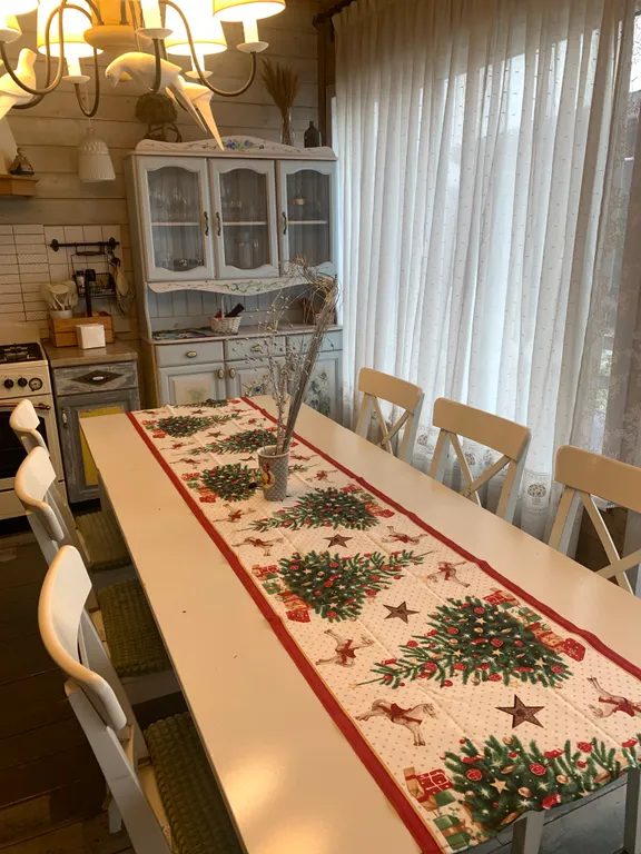 Коттедж Французский дом прованс — Степаньково