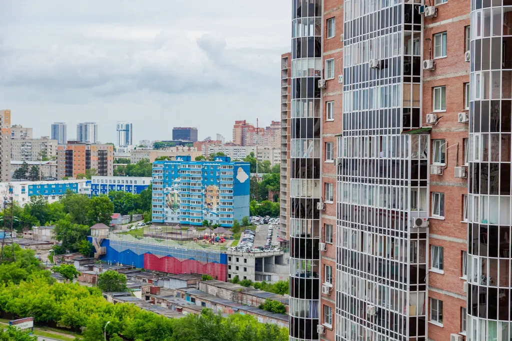 1-комнатная квартира 90