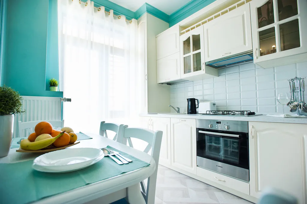 Apartment Raushen Prestige с видом на море