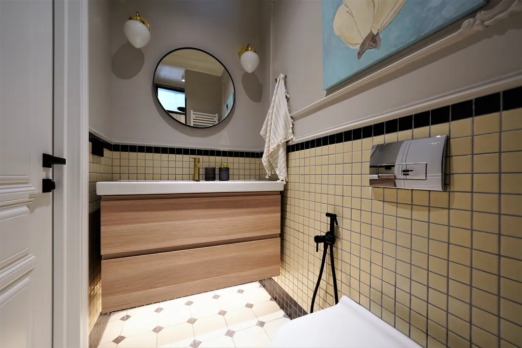 Квартира Дизайнерская квартира в современном французском стиле — Санкт-Петербург