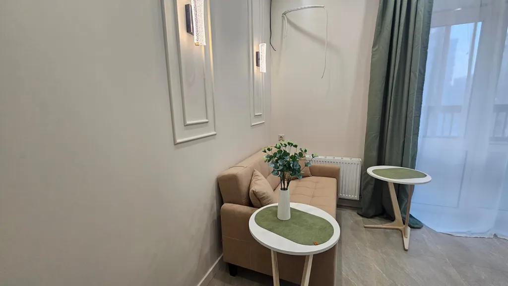 Квартира Квартира Уютная студия — Москва