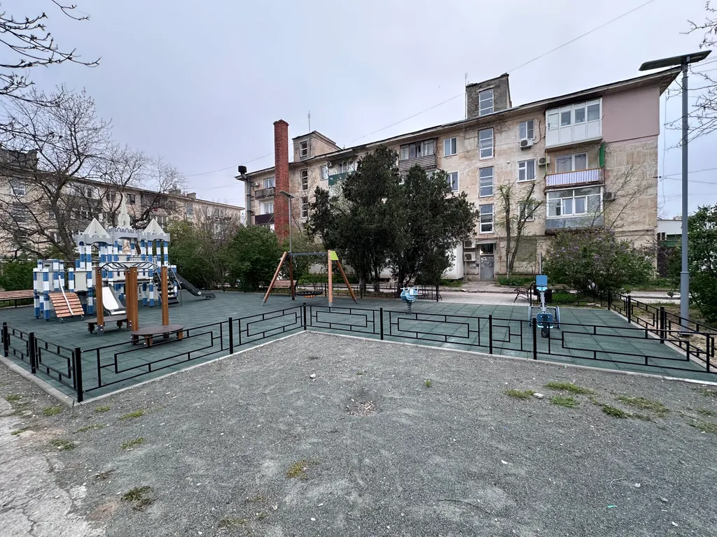 Просторная 2-комнатная студия в центре города