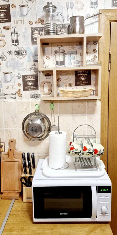 Студия с балконом