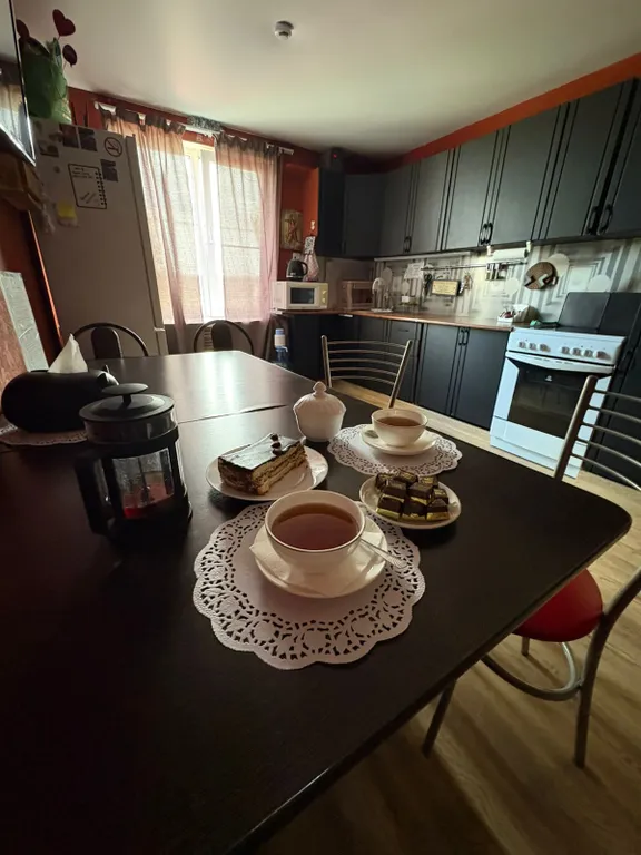 2-х этажный коттедж с баней на дровах рядом с городом