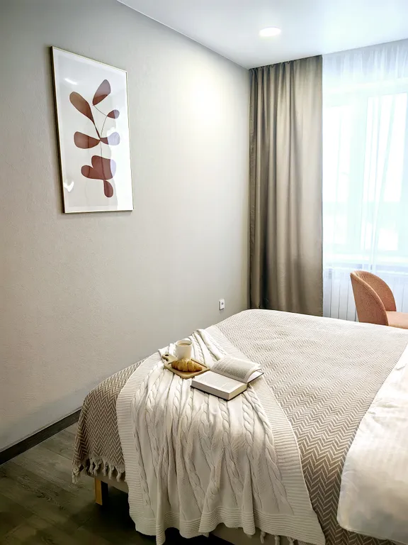 Апартамент комфорт-класса в наукограде Кольцово