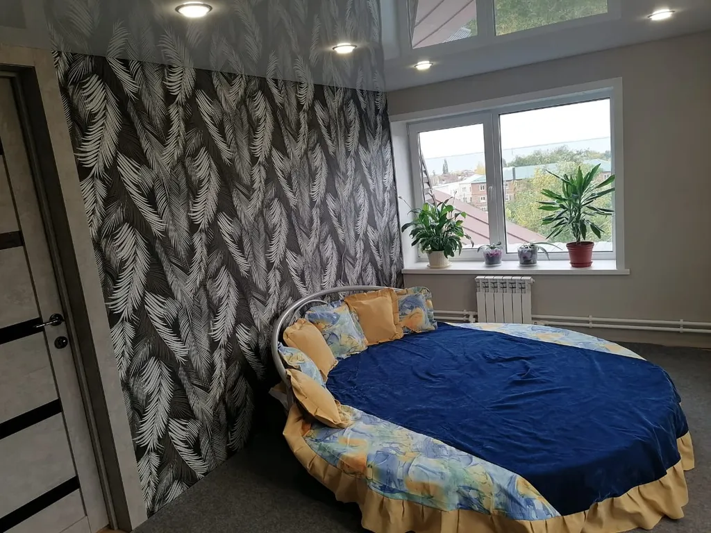 Новый дом в центре города