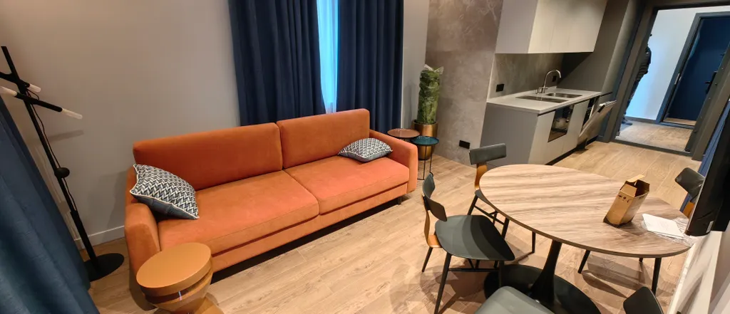 Квартира Стильная дизайнерская квартира в сердце старого Адлера — Адлер