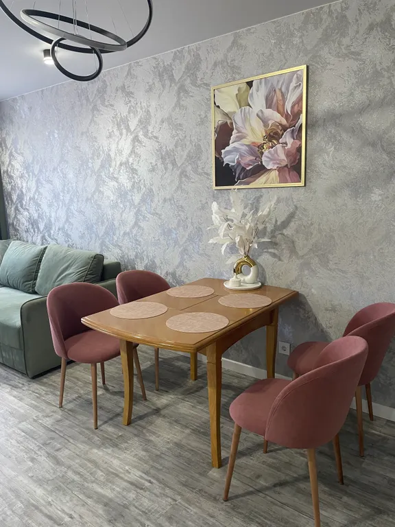 Квартира в новострое с уютным интерьером