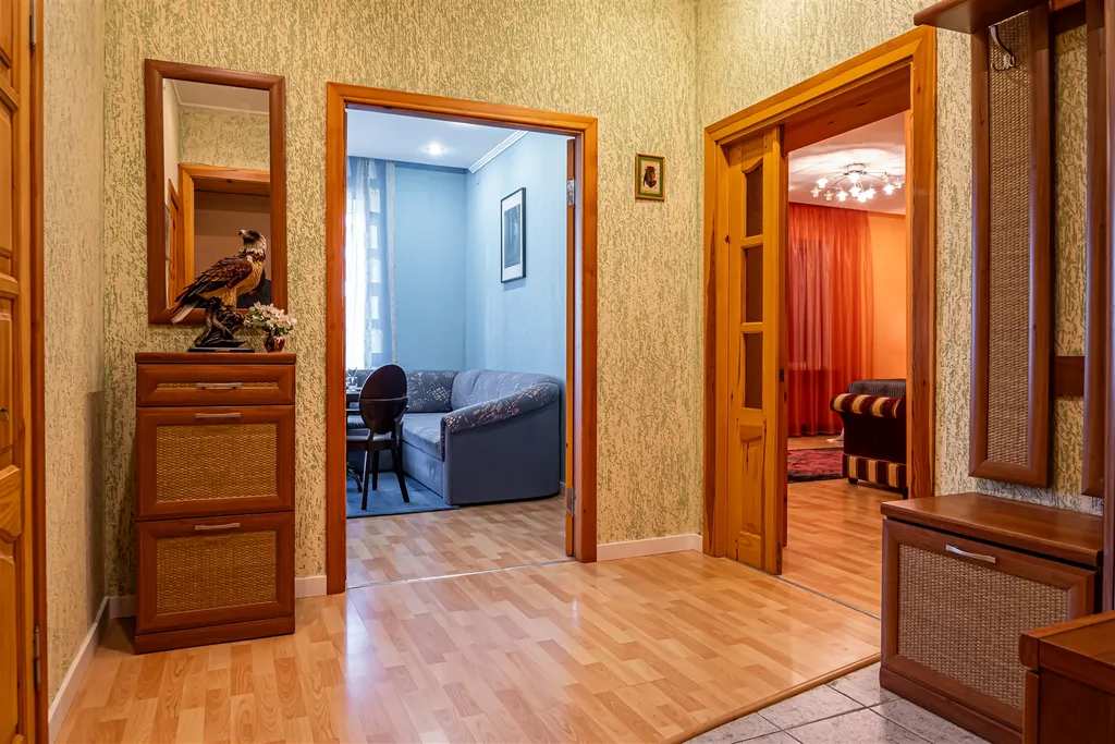 Уютная квартира у входа в парк Победы