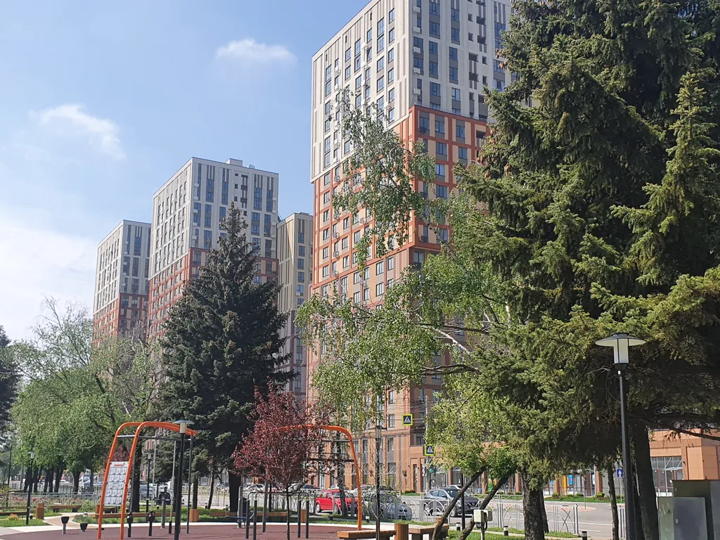 Панорамная квартира у Парка Победы