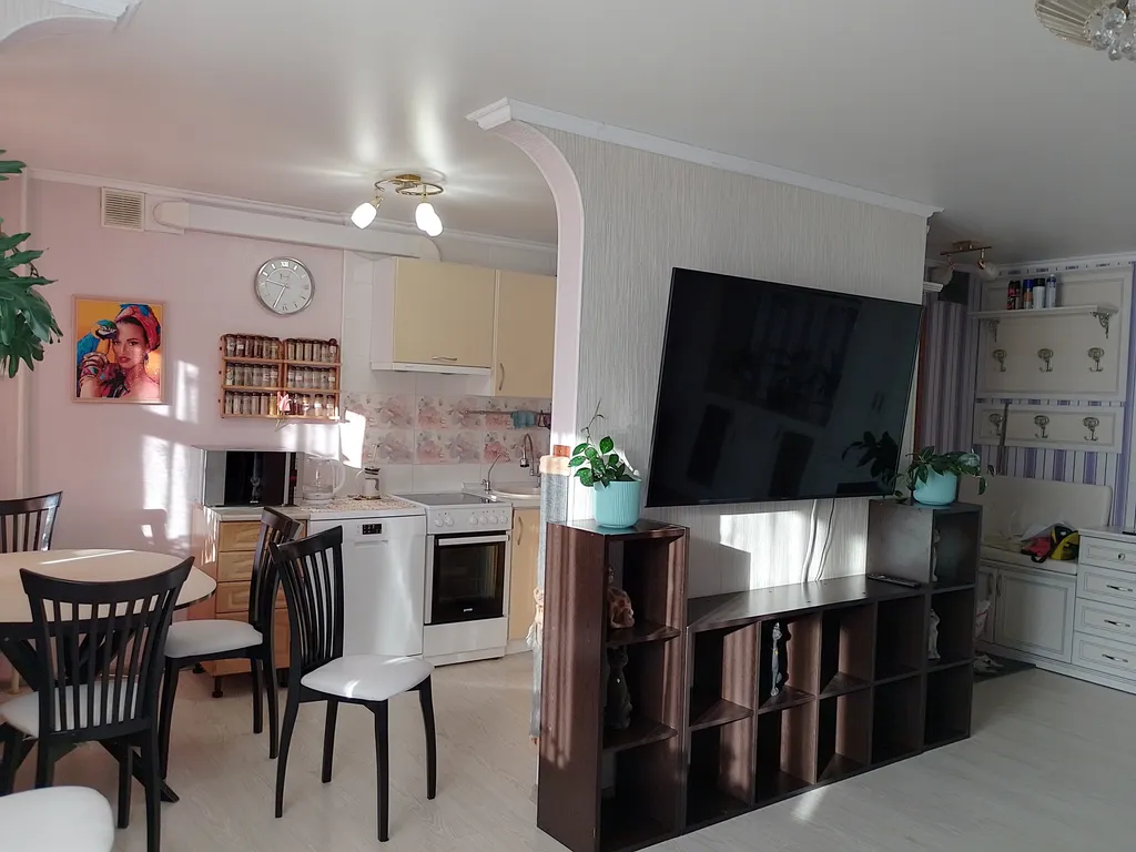 3-комнатная квартира в центре рядом с набережной