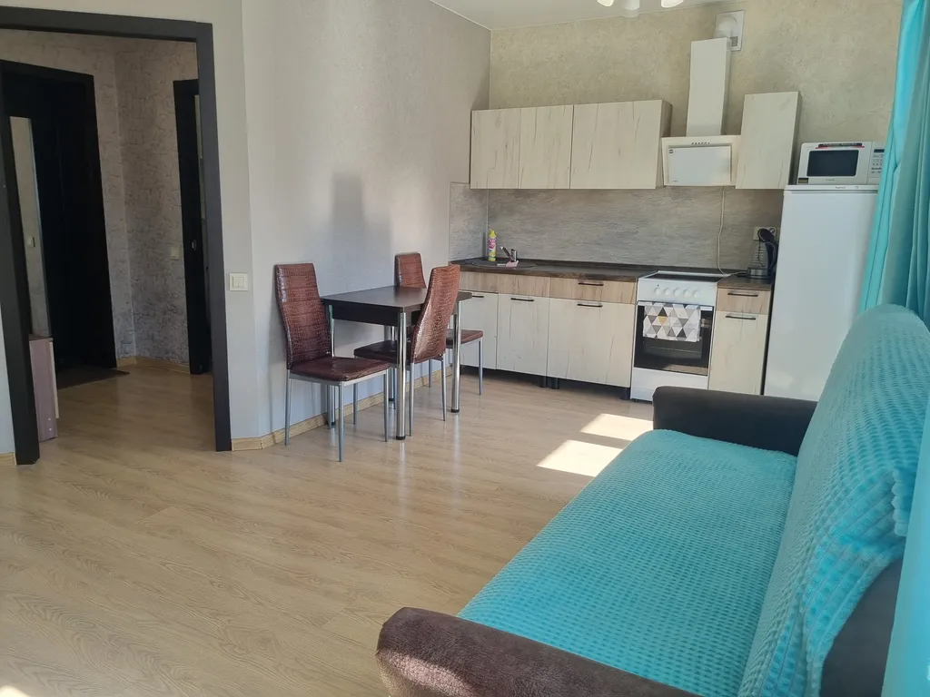 Уютнaя cтудия в oтличнoм coстоянии в ЖК Ю-Сити