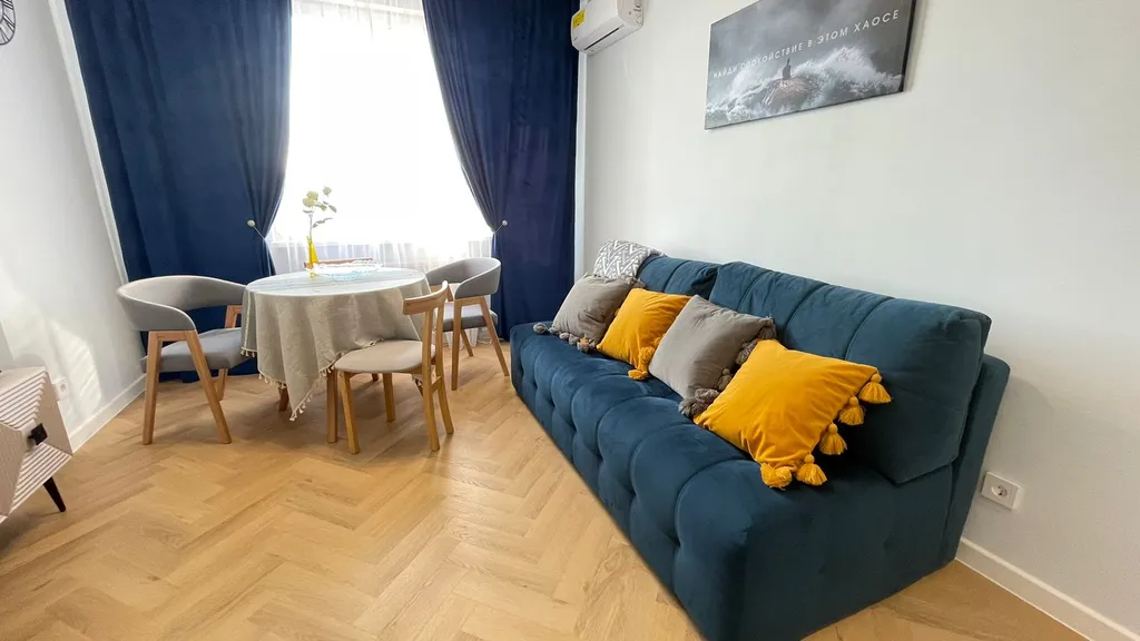 Уютная квартира для семьи в южном районе