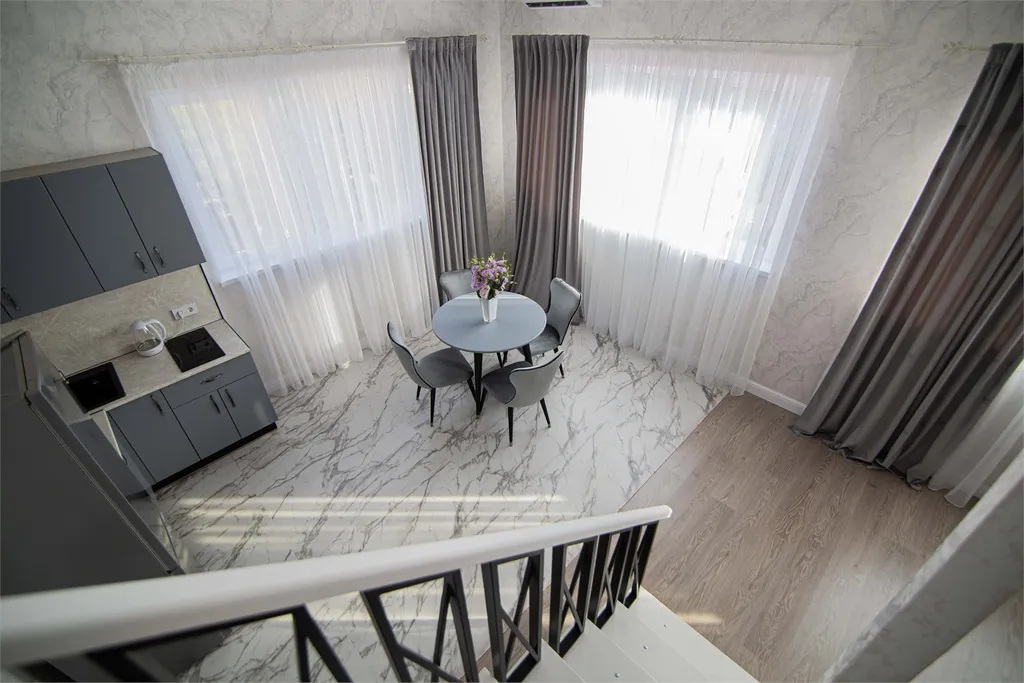 Квартира Квартира Апартамент 2-уровневый с видом на море — Геленджик