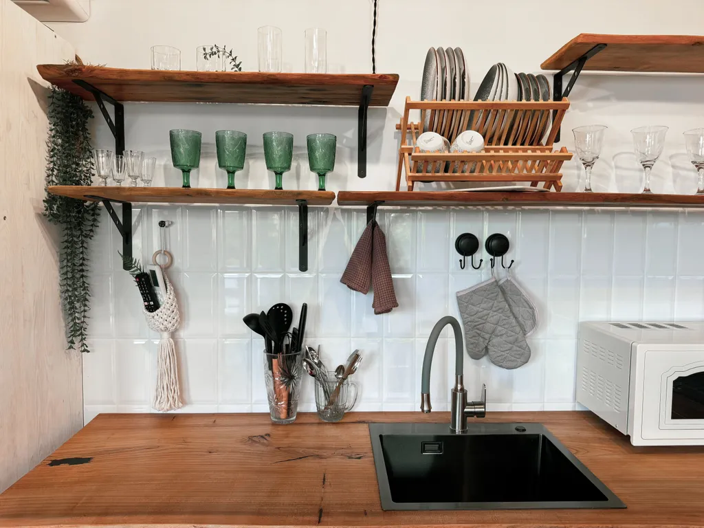 Студия с видом на море