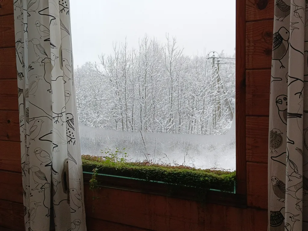 Коттедж Дом с камином и панорамным видом на закат — Шаховская