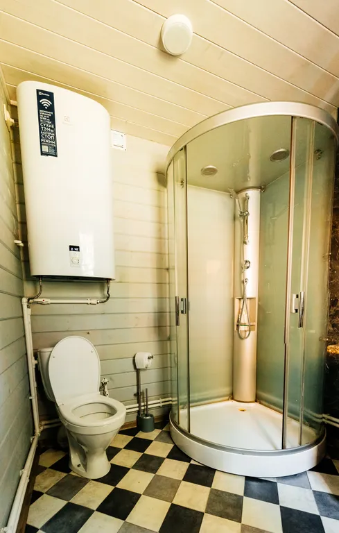 Дом на берегу реки Свирь