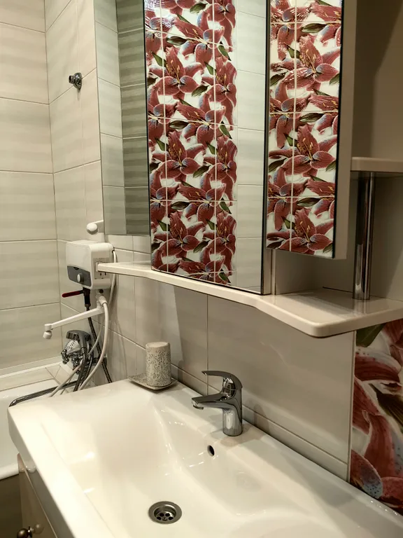 Квартира luxe 2к с видом на море и дендрарий парк