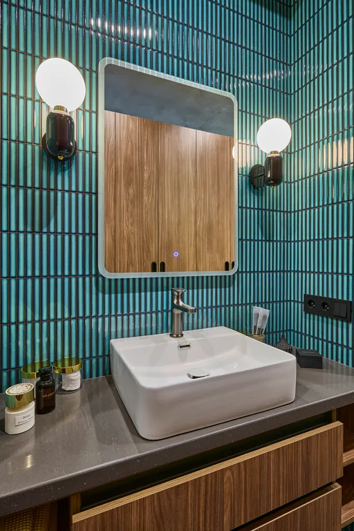 Квартира Апартаменты Metro Chic — Москва