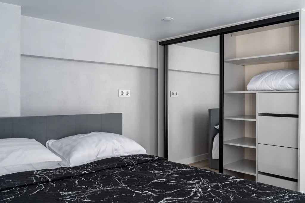 Двухуровневая квартира у реки