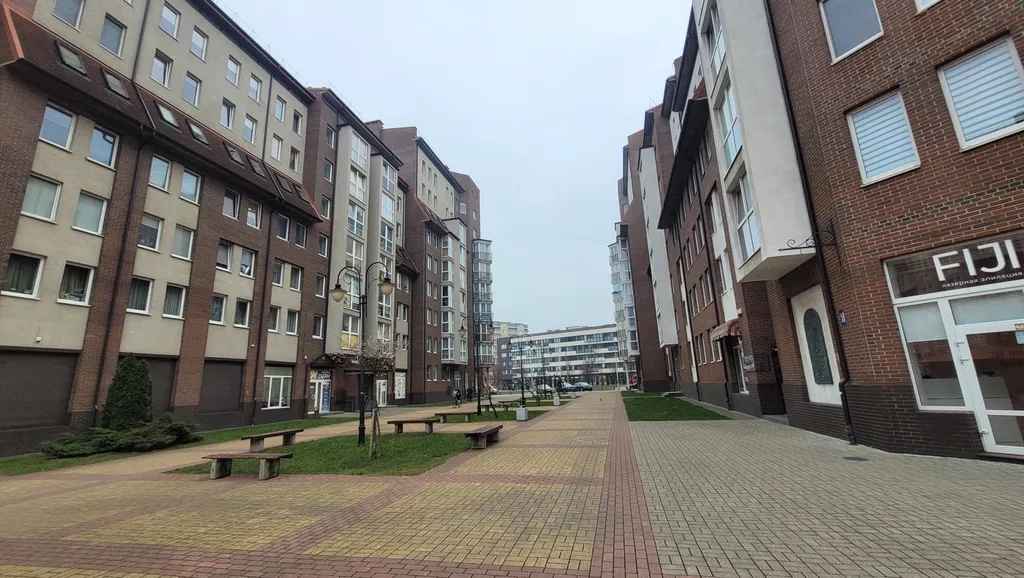 Квартира Двухкомнатная квартира в 15 минутах от Верхнего озера — Калининград
