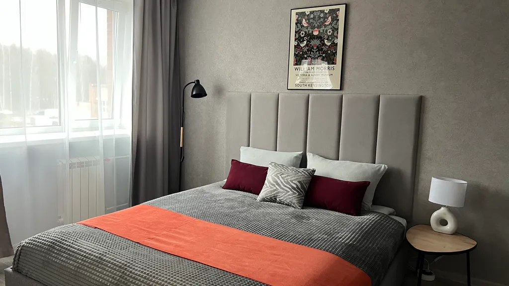 Квартира Уютная студия рядом с рекой Волгой и Павловским парком — аренда посуточно в Ярославль