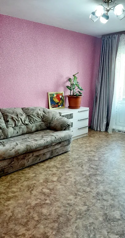 Просторная светлая однушка