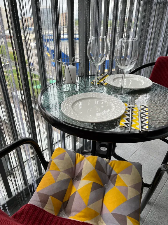 Lux апартаменты с панорамным видом рядом с аэропортом Шереметьево