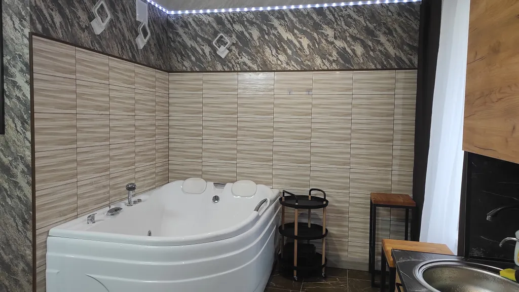 Квартира Уютная квартира с джакуззи — Анапа