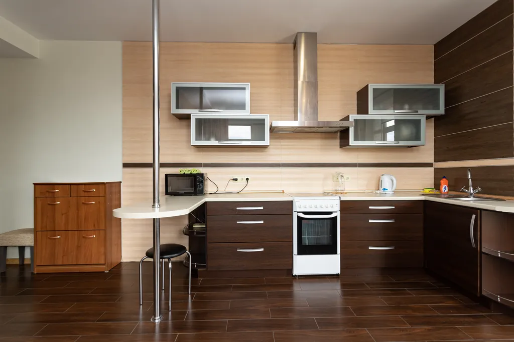 Просторная 3-комнатная квартира с видом на курортную жизнь