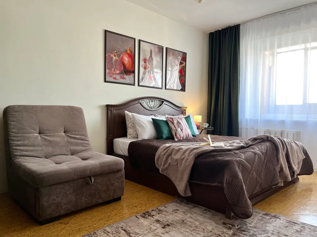 Двухуровневая 3х-комн квартира