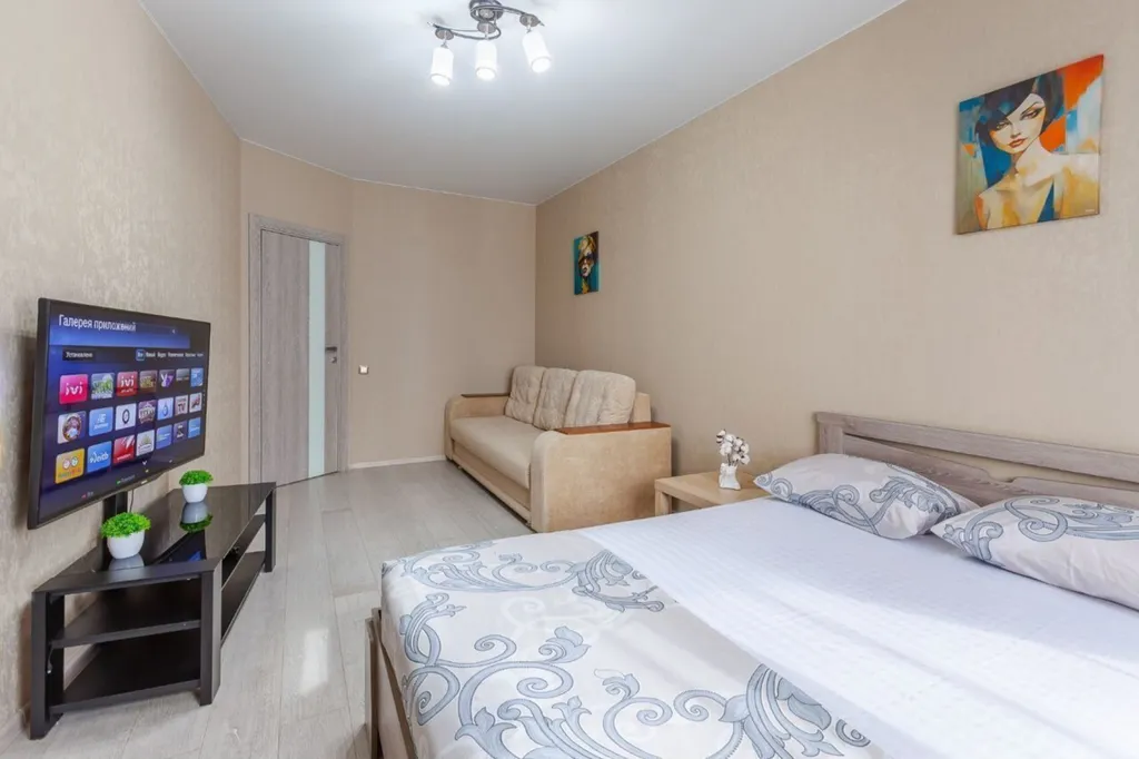 Апартаменты Семейный вариант в центре