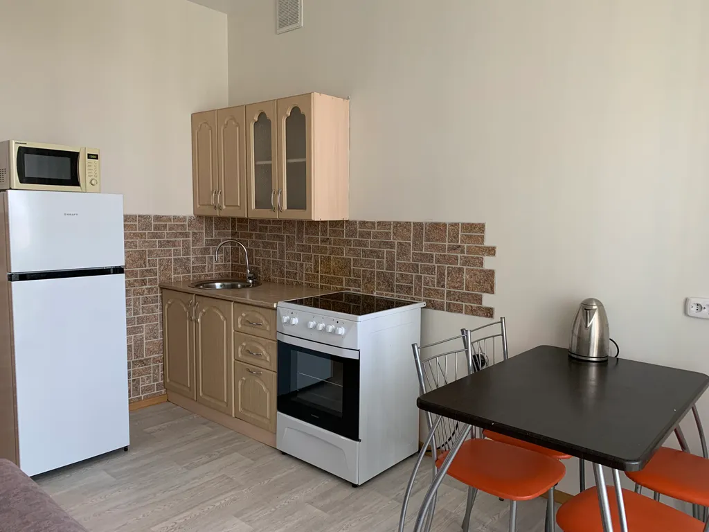 Квартира Квартира Однокомнатная в современном ЖК Универс, до СИБГАУ 15 минут пешком — Красноярск