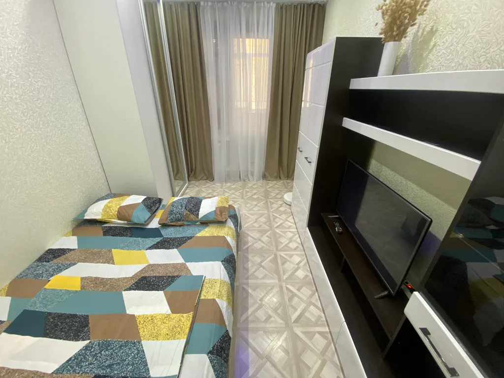 Уютная теплая квартира