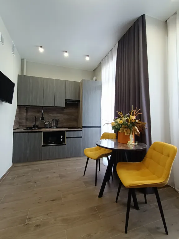 Студия с видом на горы в ЖК «Семейный» — ваш идеальный отдых