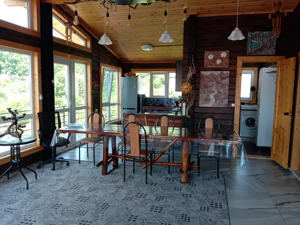 Коттедж Этаж под ключ с видом на море, лес и горы — аренда посуточно в Вардане