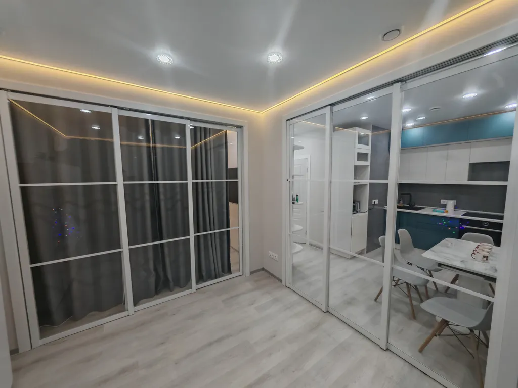 Умная квартира с гидромассажной ванной