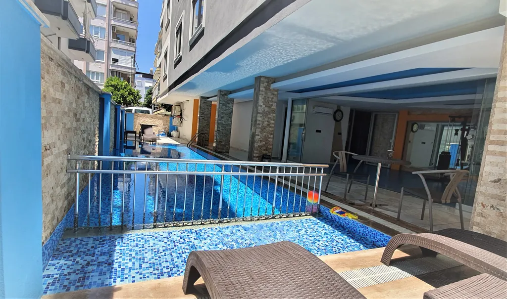 Квартира в самом центре города 100 метрах от моря с отличными видами