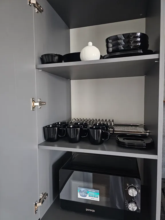 Уютная студия с видом на Кремль