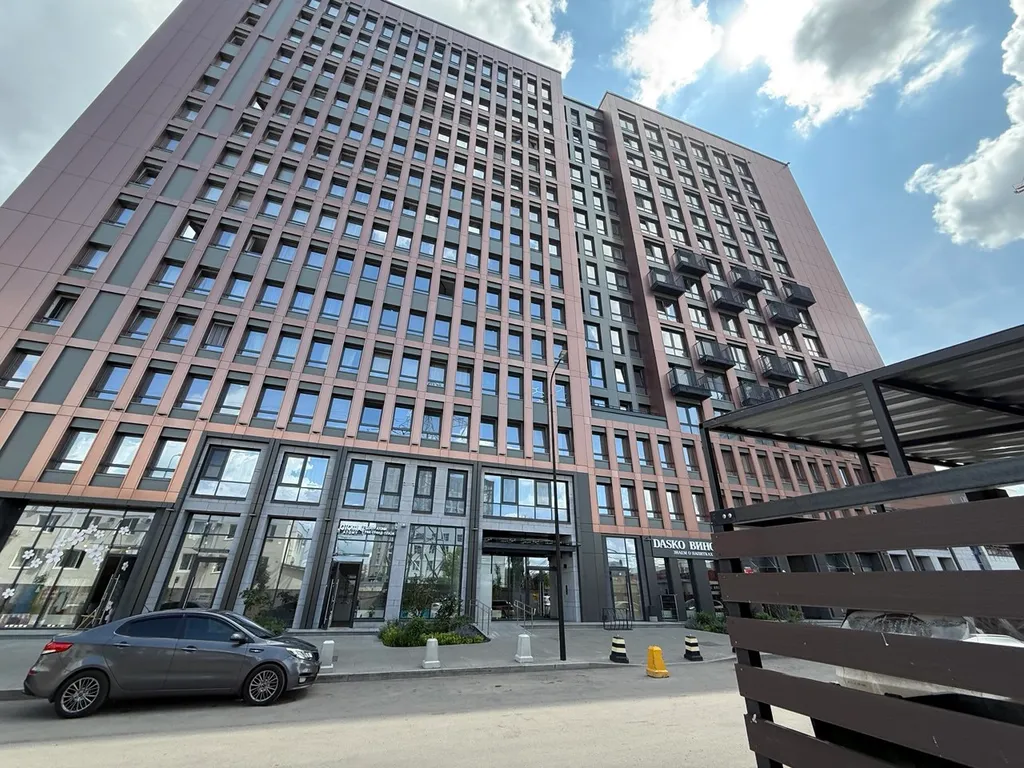 Уютная студия с балконом в шаге от Тинькофф холл и УфаАрена