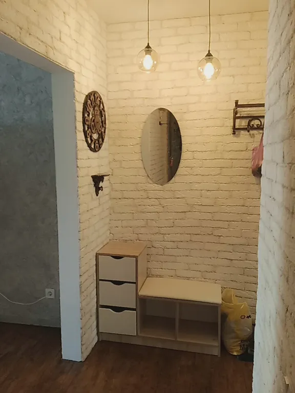 Студия для двоих в тихом месте