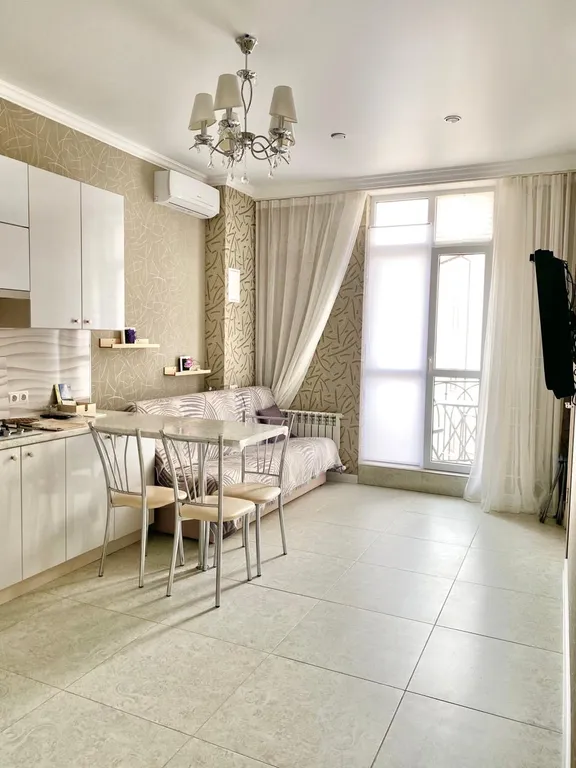 Квартира Уютная, новая квартира в ЖК Черноморский — Геленджик