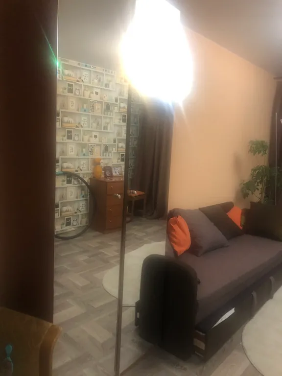 Атмосферная квартира-студия.