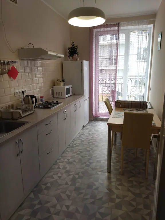 Уютная квартира с террасой