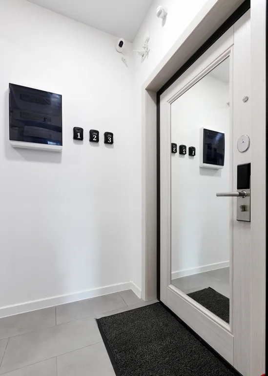 Студия с реальным евро ремонтом и балконом