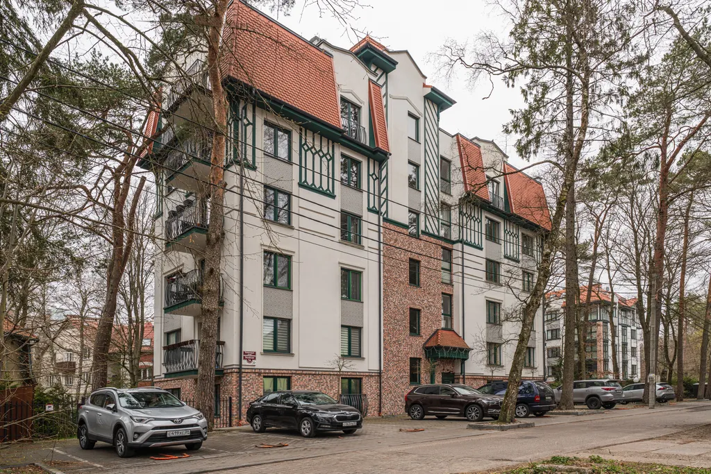 Апартаменты Лесной голубь в новом доме с отличной локацией