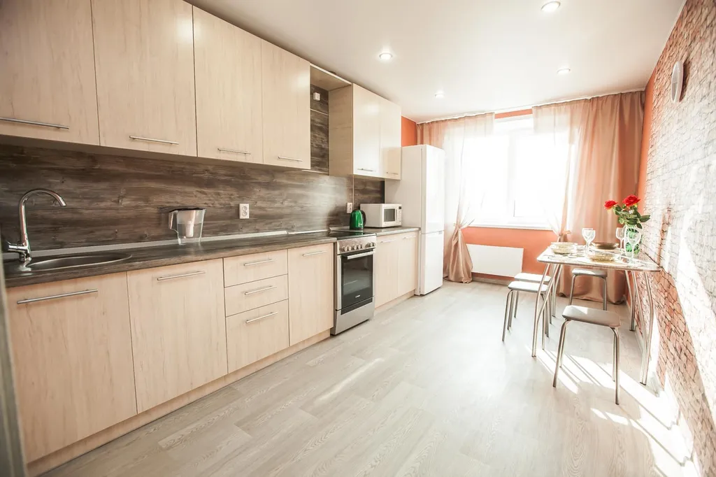 Однокомнатная квартира рядом с лесом